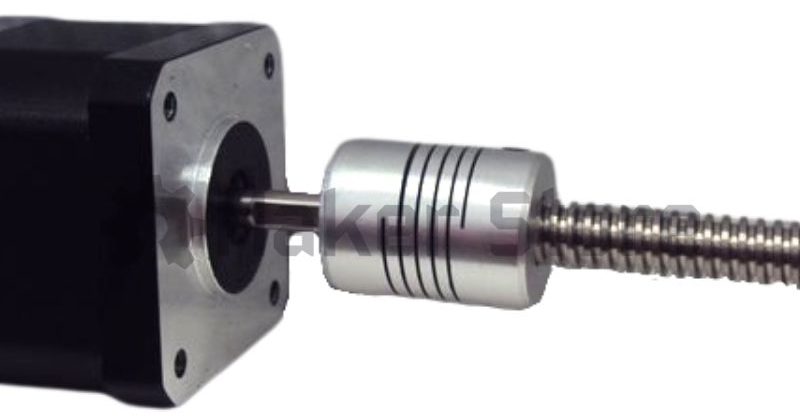 5mm x 6mm Flexible Coupling - Image 3