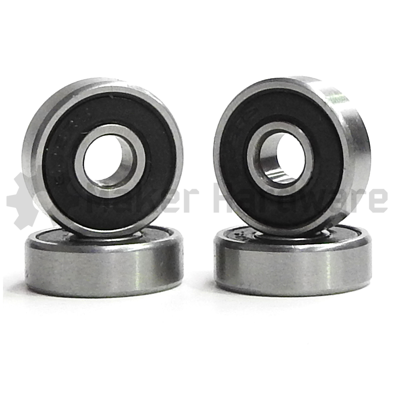 Ball Bearing - 625-2RS - 5x16x5mm - Image 2