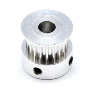 GT2 (2mm) Aluminum Timing Pulley 20 - 5mm Bore