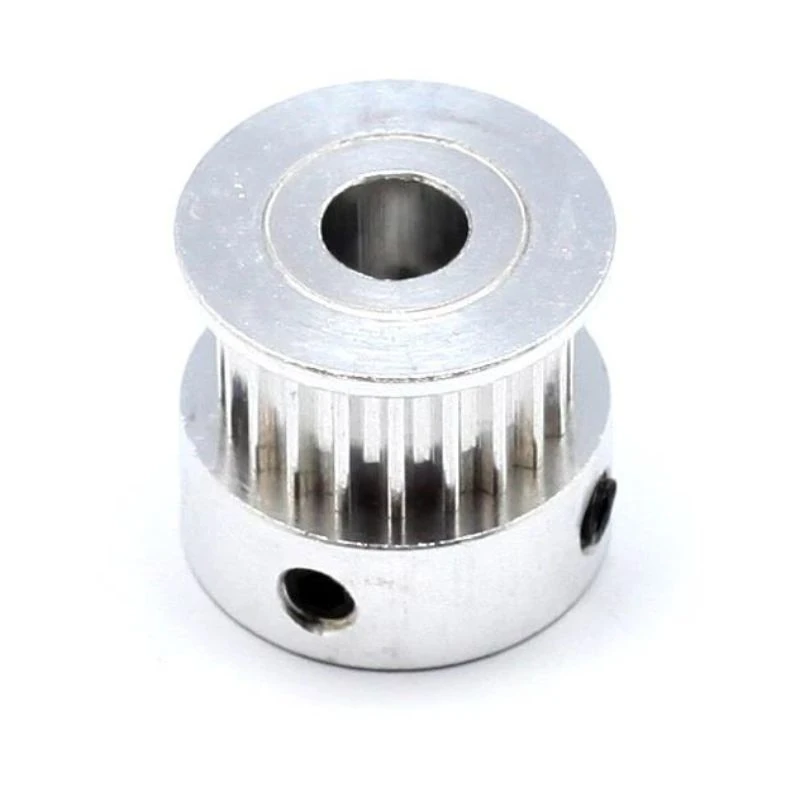GT2 (2mm) Aluminum Timing Pulley 20 - 5mm Bore