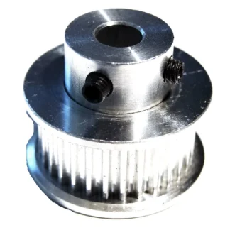 GT2 (2mm) Aluminum Timing Pulley 30 - 5mm Bore
