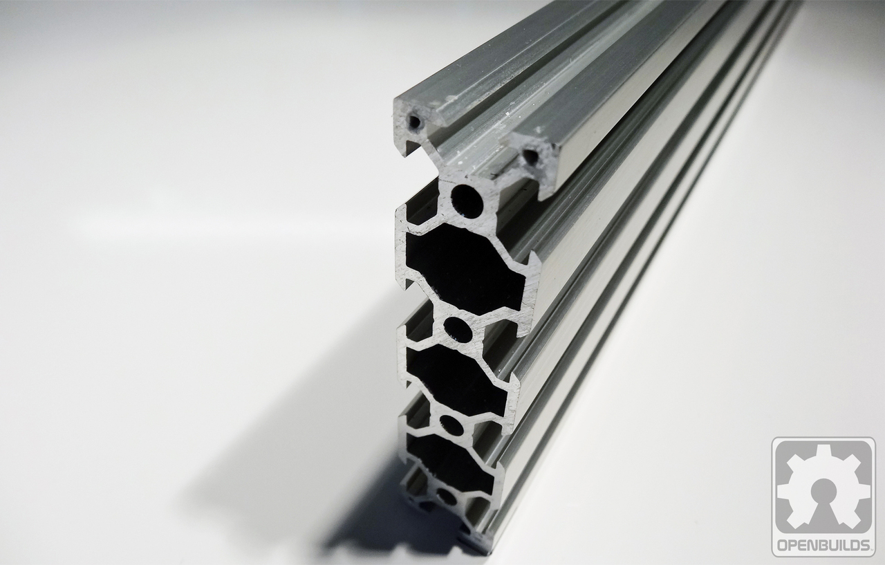 V-Slot 20 x 80mm - Black - 20 Series - Image 4