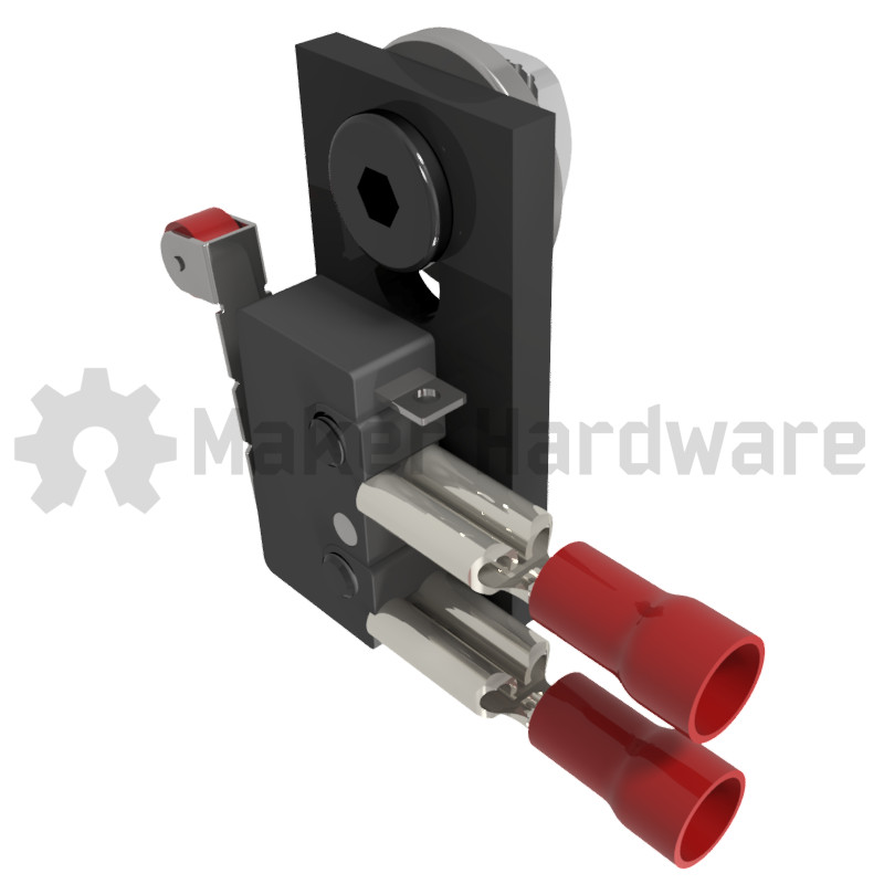 Micro Limit Switch Kit with Mounting Plate - Image 2