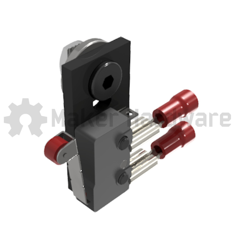 Micro Limit Switch Kit with Mounting Plate - Image 3