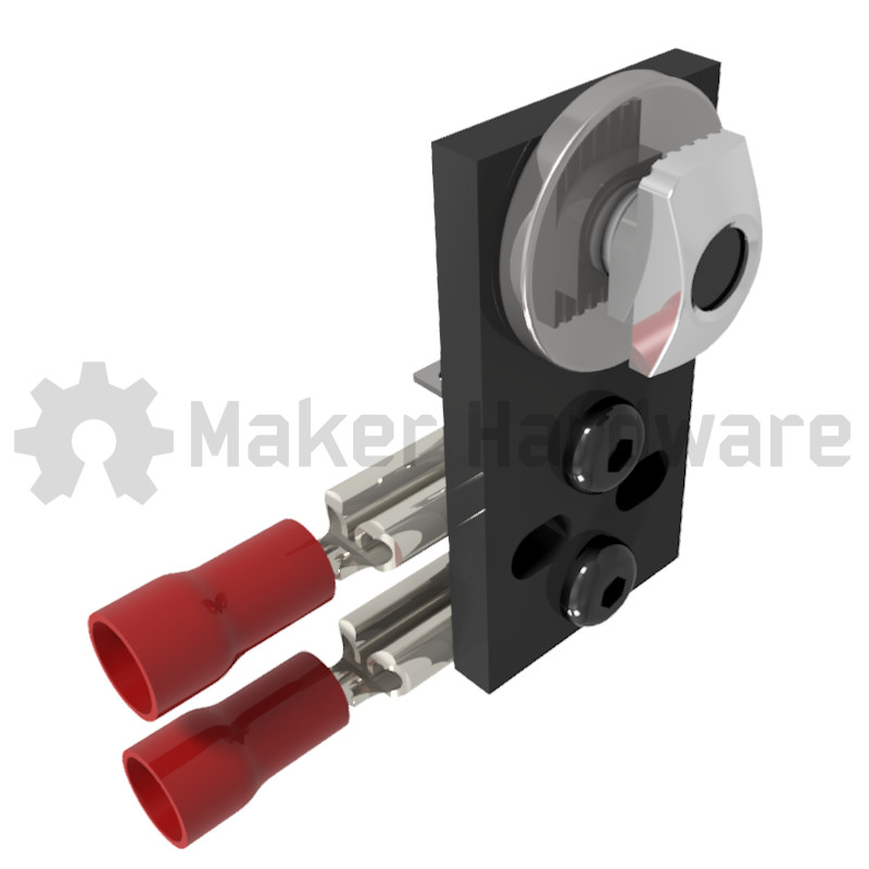 Micro Limit Switch Kit with Mounting Plate - Image 4