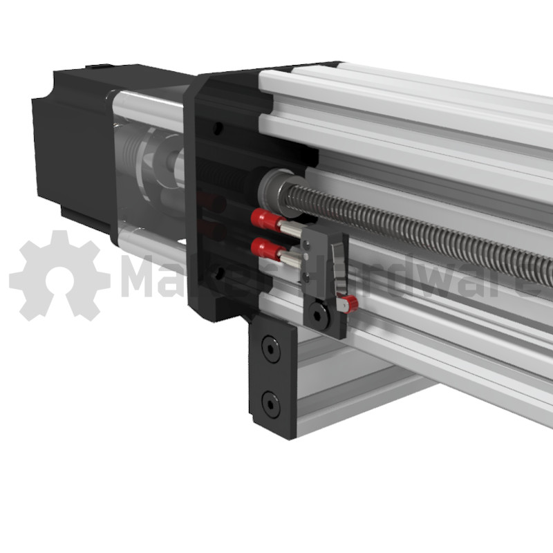 Micro Limit Switch Kit with Mounting Plate - Image 5