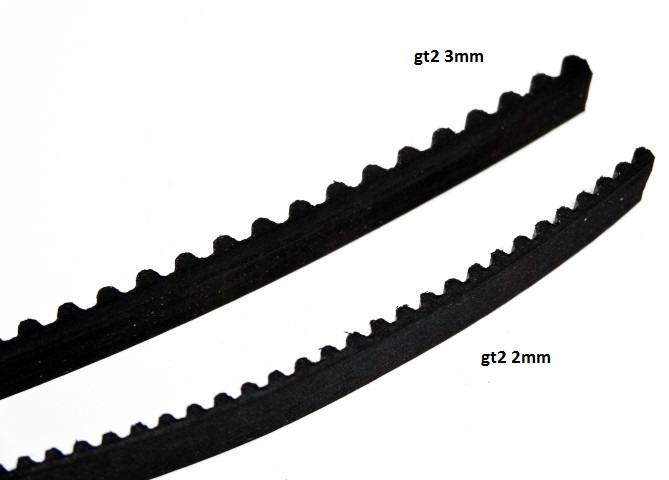 GT2 (2mm) Timing Belt (per meter) - Image 4