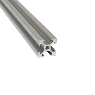 V-Slot 20 x 20mm - 237mm (NOT TAPPED)