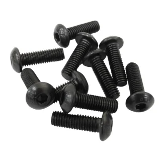 M5 Button Head Screws - 10 Pack