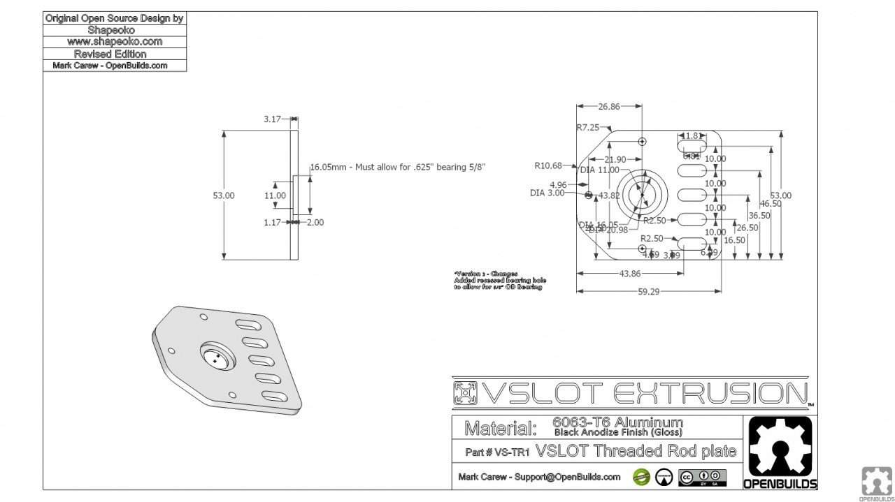 Threaded Rod Plate - Image 8