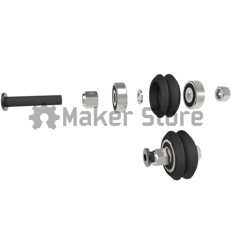Dual V Wheel Kit – Metal - Image 3