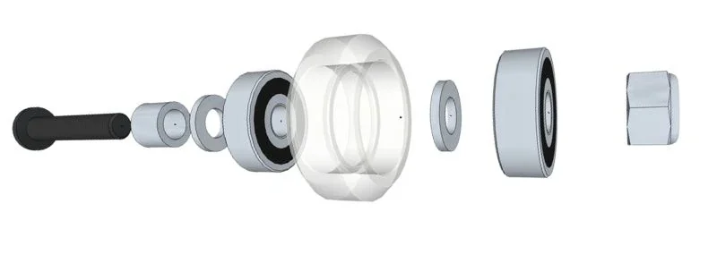 Solid V Xtreme Wheel Kit - Image 4
