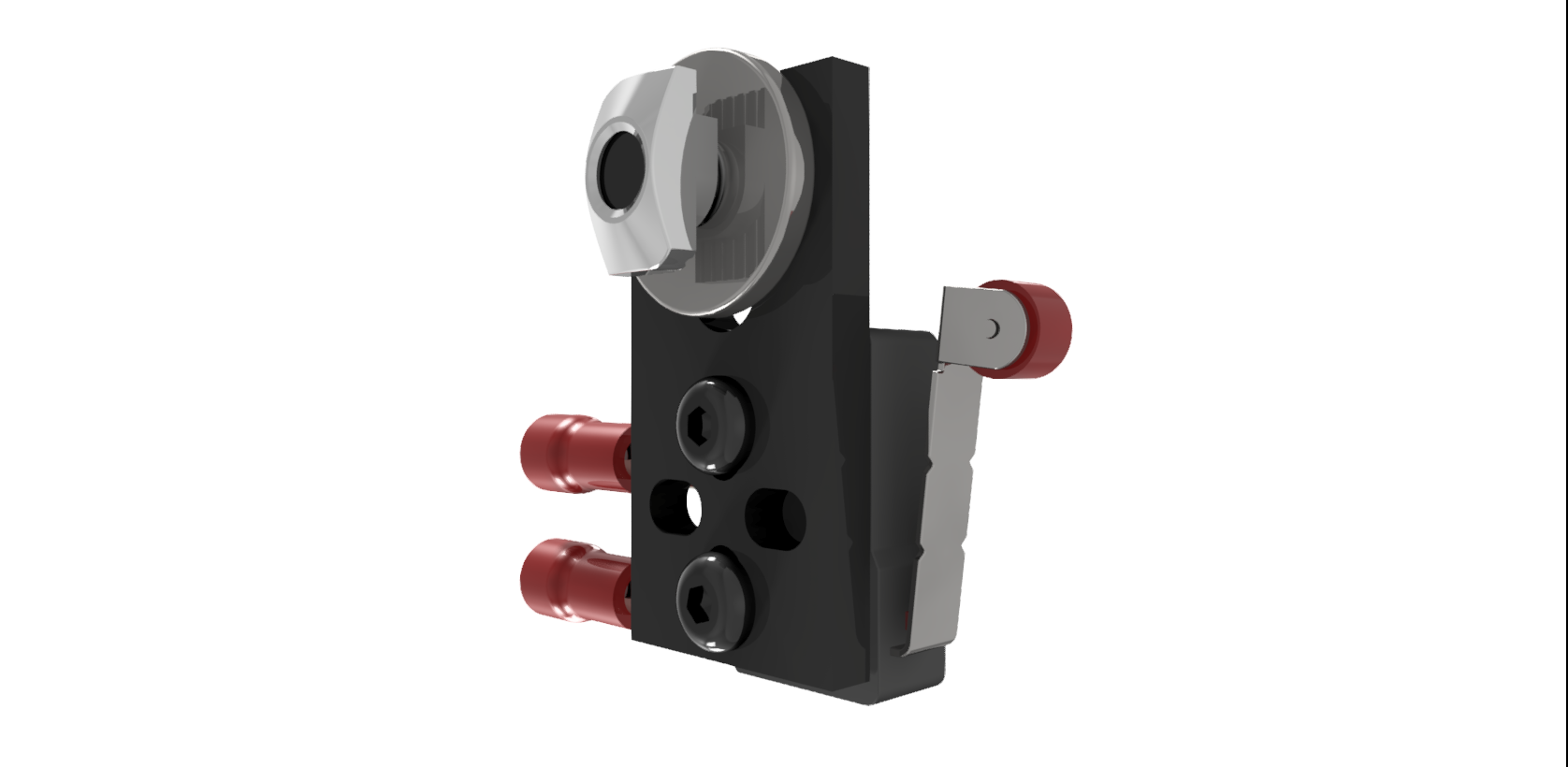 Micro Limit Switch Kit with Mounting Plate