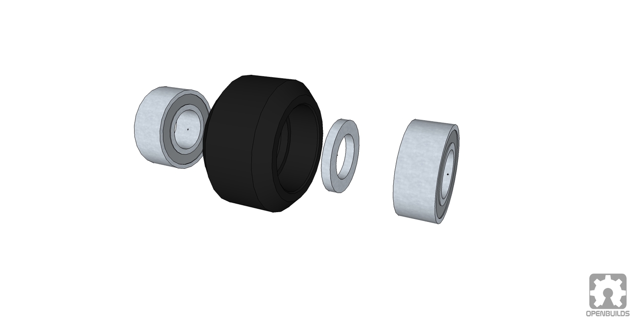 Mini V Wheel Kit - Image 2