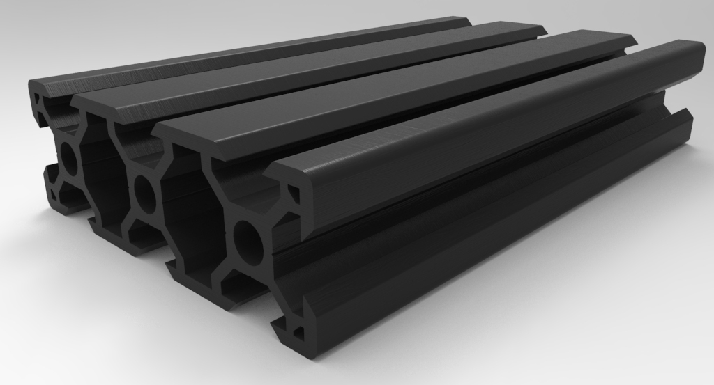 V-Slot 20 x 60mm - Black - 20 Series - Image 6