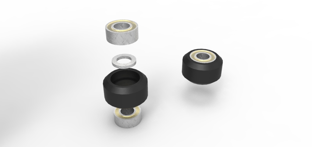 Mini V Wheel Kit - Image 3