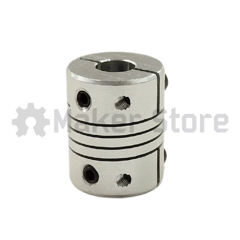 5mm x 8mm Flexible Coupling - Image 4