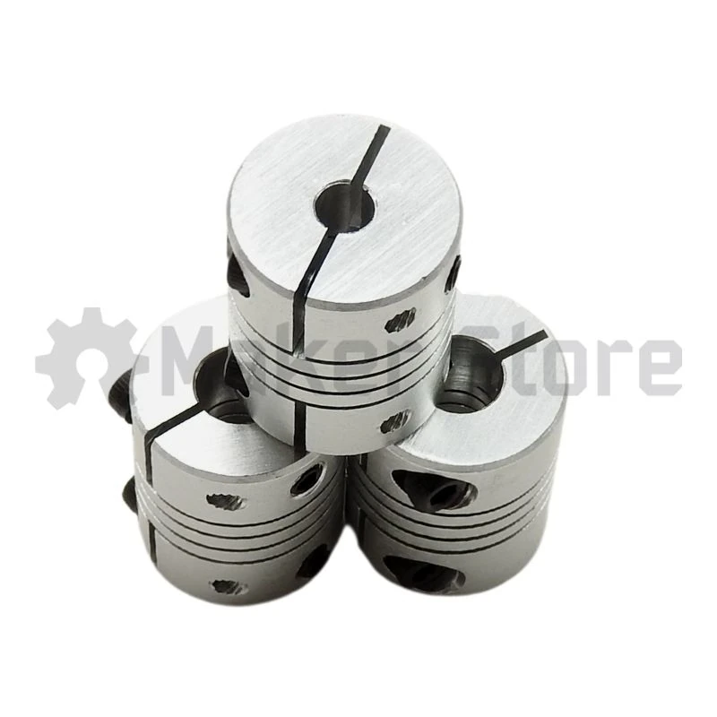5mm x 8mm Flexible Coupling - Image 3