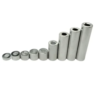 M5 Metric Aluminum Spacers (3mm-40mm)