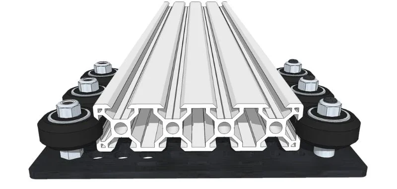 Solid V Wheel (Wheel Only) - Image 3