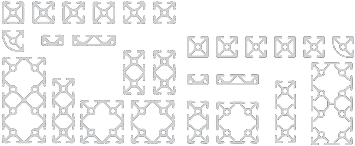 Various profiles