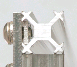 MicroRax with t-nut