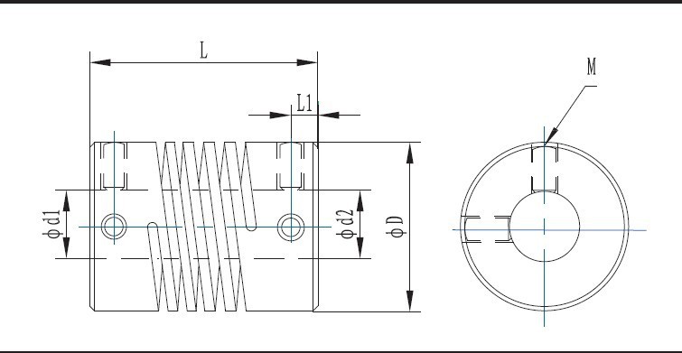 6.35x8mm Coupling 1