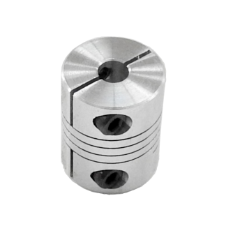 6.35mm x 10mm Flexible Coupling