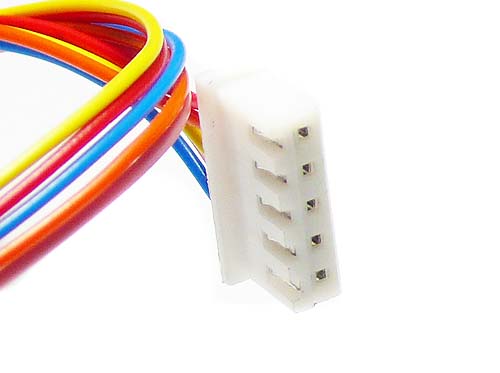 Stepper Motor 5V 4-Phase 5-Wire & ULN2003 Driver Board - Image 2