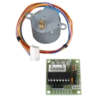 Stepper Motor 5V 4-Phase 5-Wire & ULN2003 Driver Board