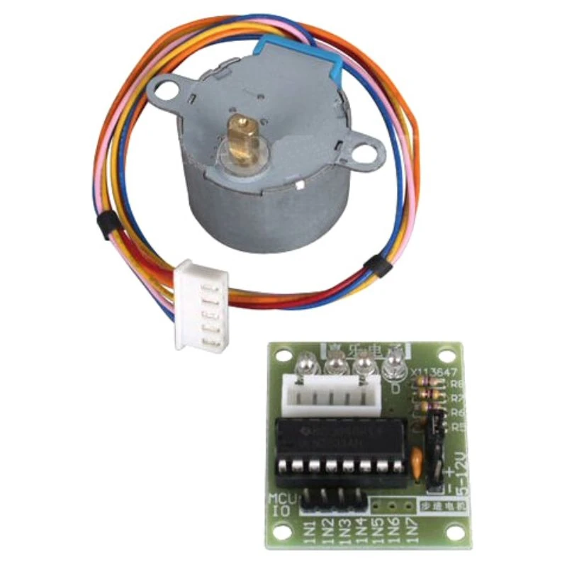 Stepper Motor 5V 4-Phase 5-Wire & ULN2003 Driver Board