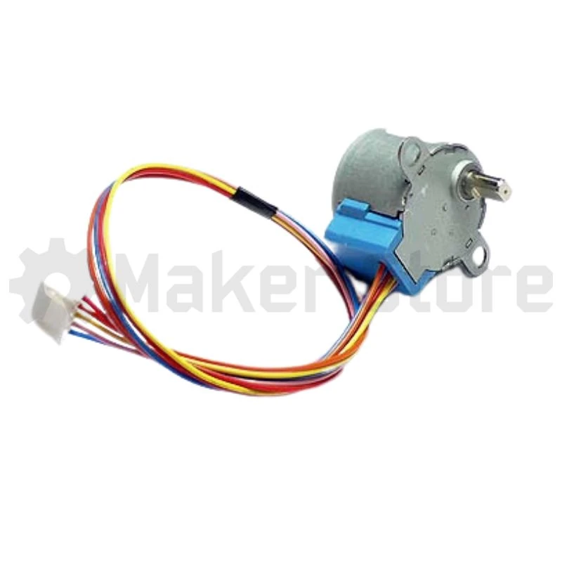 Stepper Motor 5V 4-Phase 5-Wire & ULN2003 Driver Board - Image 3