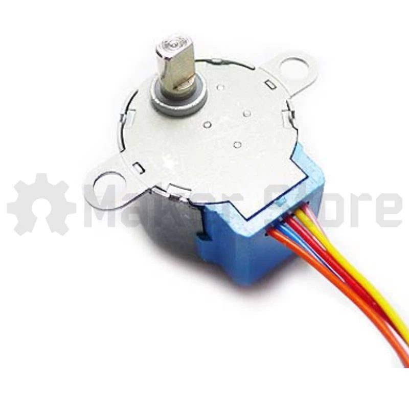 Stepper Motor 5V 4-Phase 5-Wire & ULN2003 Driver Board - Image 4