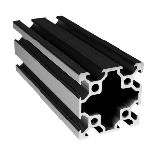 V-Slot 40 x 40mm – Black – 20 Series