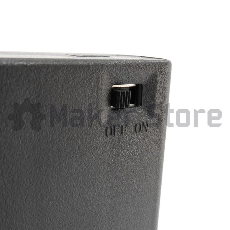 4 x AA Battery Case with Switch - Image 3