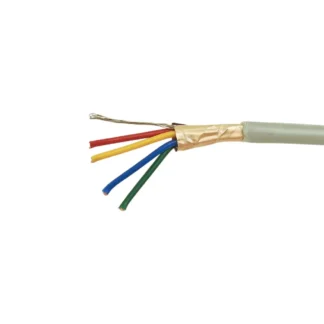 4 Core Shielded Cable - 14/0.20mm