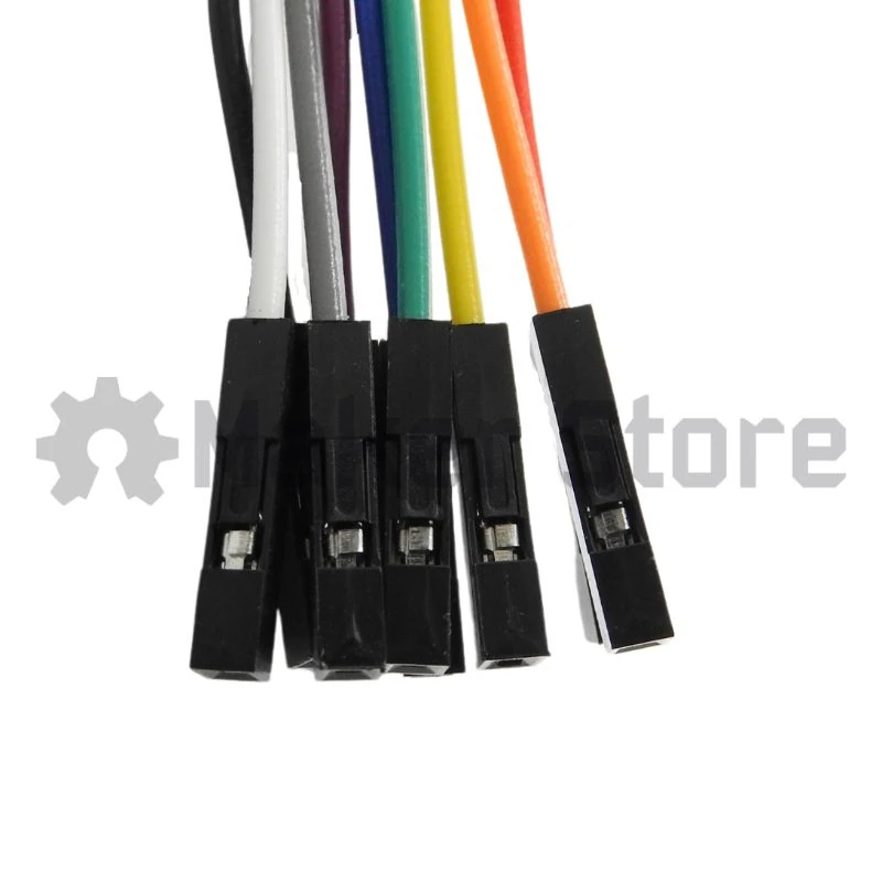 Female to Female Jumper Cable - 2.54MM Dupont - Image 3