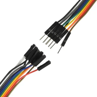 Male to Female Jumper Cable - 2.54MM Dupont