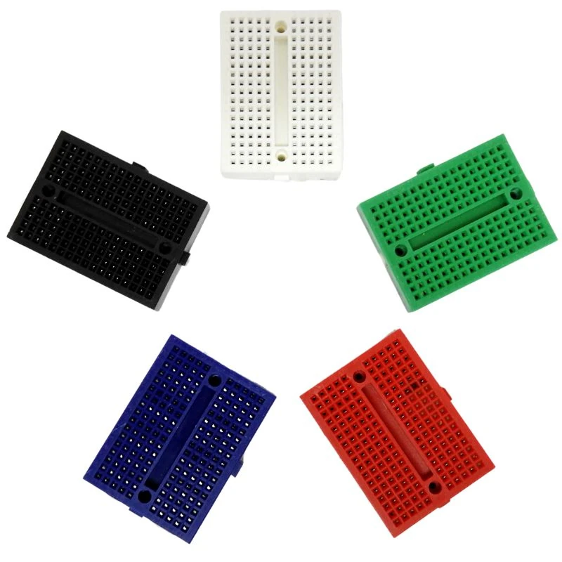 Mini Solderless Prototype Breadboards
