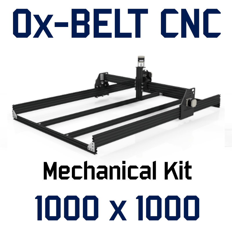 Ox Belt Mechanical Kit - 1000 x 1000 - Black