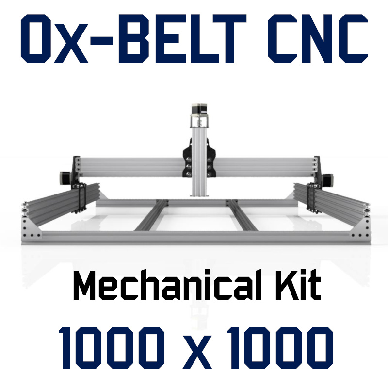 Ox Belt Mechanical Kit - 1000 x 1000 - Silver