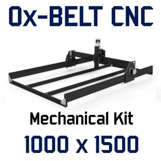 Ox Belt CNC Mechanical Kit - 1000 x 1500 - Black