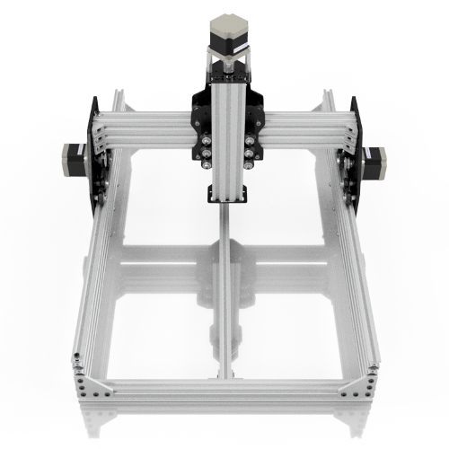 Ox Belt CNC Mechanical Kit - 500 x 750 - Silver - Image 9
