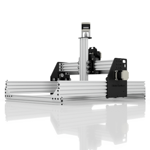 Ox Belt CNC Mechanical Kit - 500 x 750 - Silver - Image 7