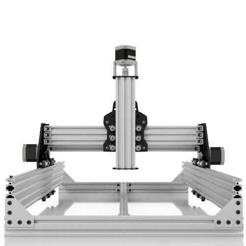 Ox Belt CNC Mechanical Kit - 500 x 750 - Silver - Image 8