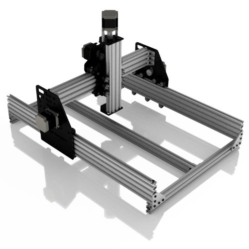 Ox Belt CNC Mechanical Kit - 500 x 750 - Silver - Image 10