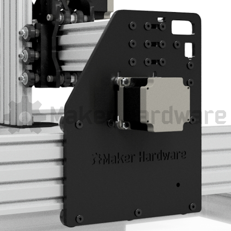 Ox Belt CNC Mechanical Kit - 1000 x 1500 - Silver - Image 7