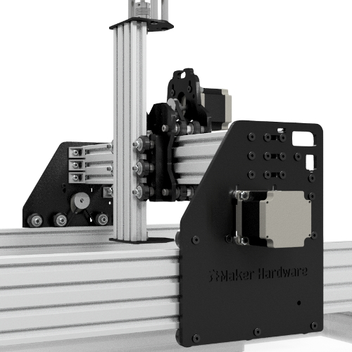 Ox Belt CNC Mechanical Kit - 500 x 750 - Silver - Image 6