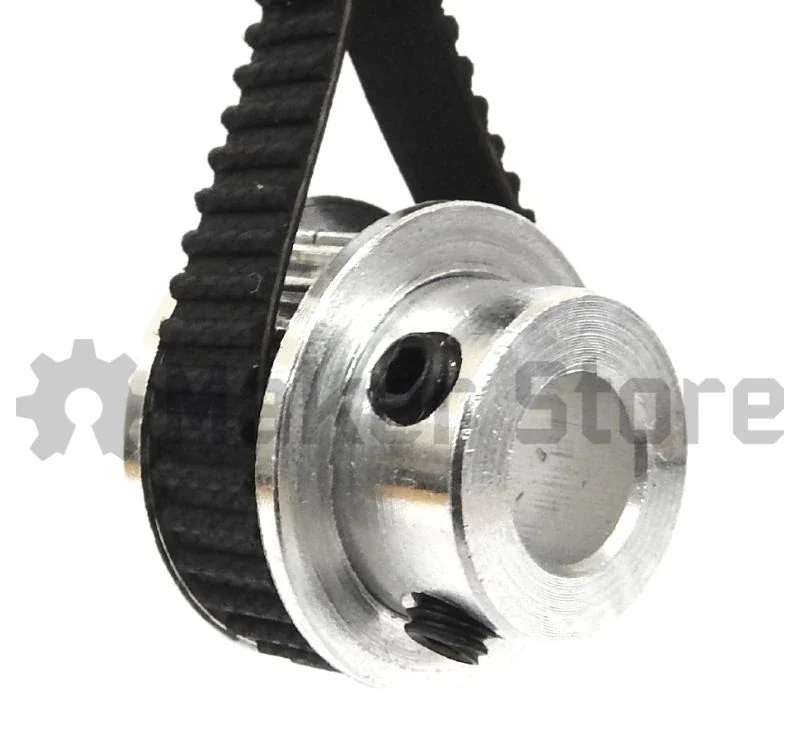 GT3 Aluminum Timing Pulley - 20T - 8mm Bore - Image 4