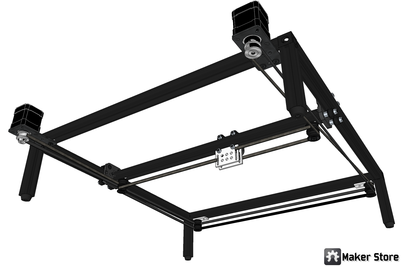 CoreXY Kit - 500mm - Image 2